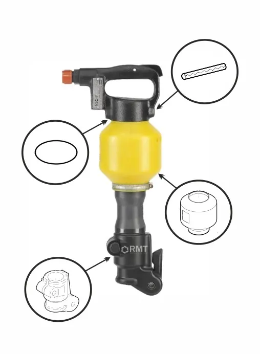 TEX 09PSKL Spare Parts